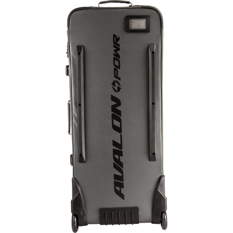 AVALON POWR DLX TROLLEY RECURVE CASE GRAY