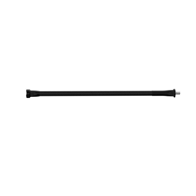 ULTRAVIEW TARGET 15" INTEGRATED 2oz CAP CARBON SIDE ROD