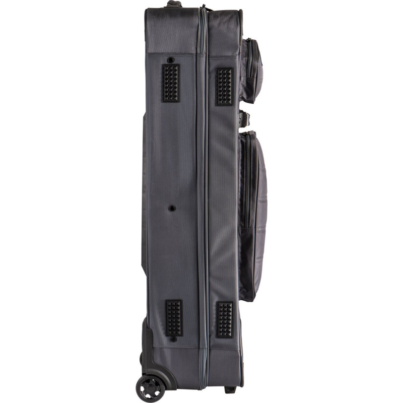 AVALON TEC TROLLEY RECURVE CASE GRAY WITH BLACK LOGO