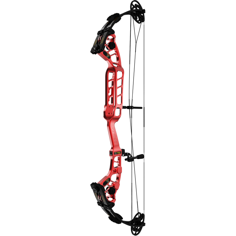 COMPOUND HERO 10 II 37" SMALL CAM 30-40LBS 24-26.5" RH ANODIZED RED
