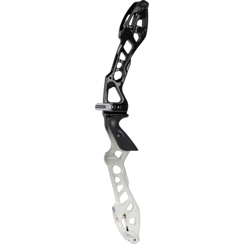 KINETIC RISERS LANCER V2 25" RH TWO-TONE GLOSSY WHITE/BLACK
