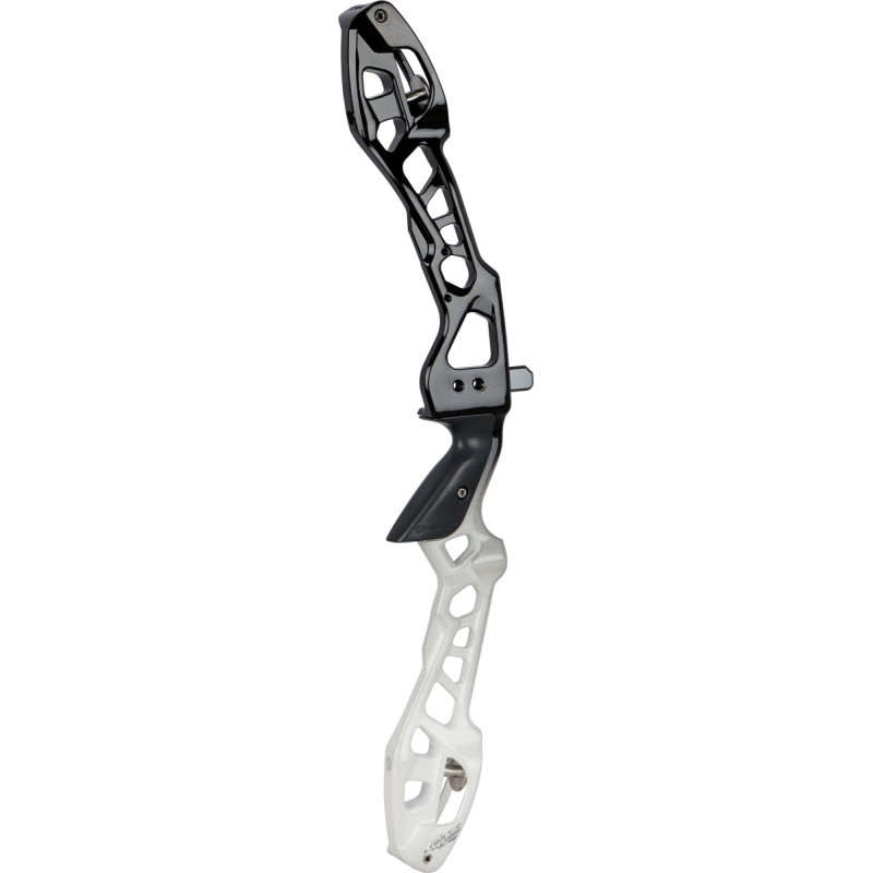 KINETIC RISERS LANCER V2 25" RH TWO-TONE GLOSSY WHITE/BLACK