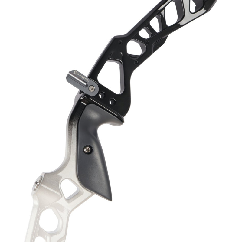 KINETIC RISERS LANCER V2 25" RH TWO-TONE GLOSSY WHITE/BLACK