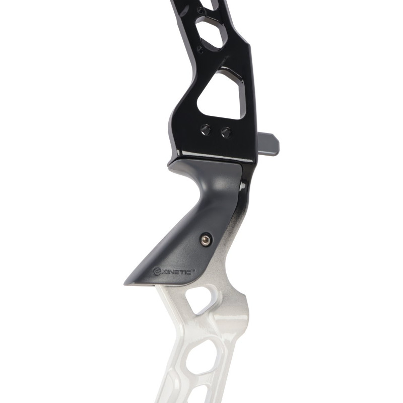 KINETIC RISERS LANCER V2 25" RH TWO-TONE GLOSSY WHITE/BLACK