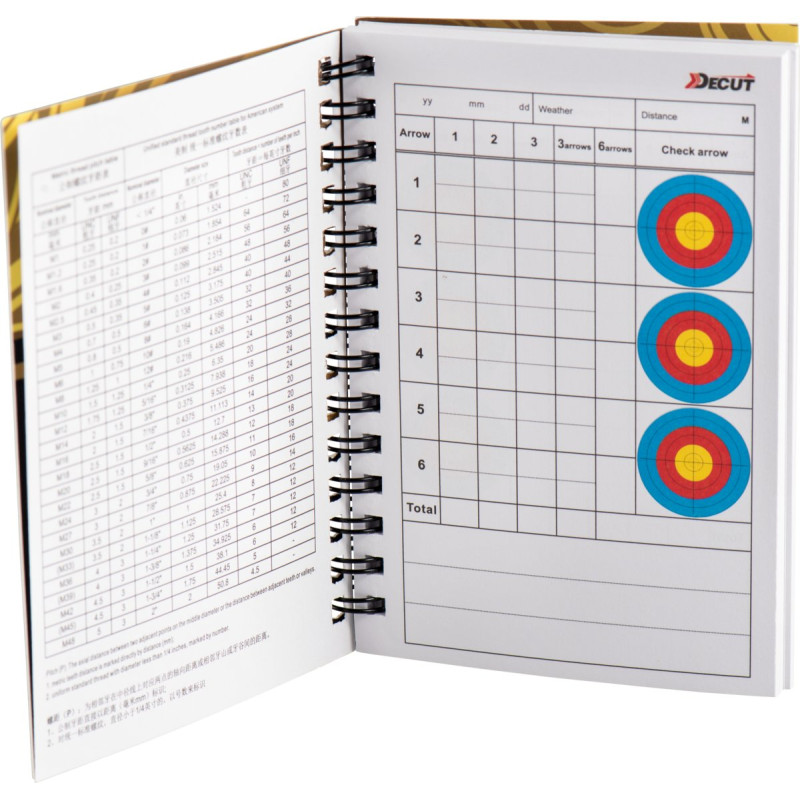 DECUT NEW SCORE BOOKS TARGET GOLD