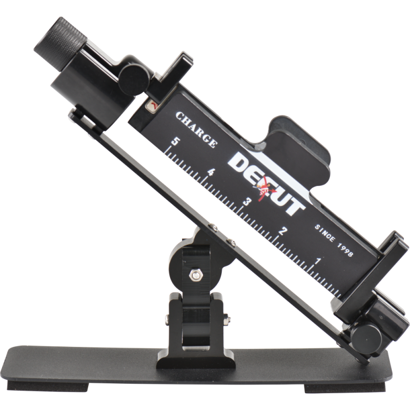 DECUT FLETCHING JIG CHARGE BLACK