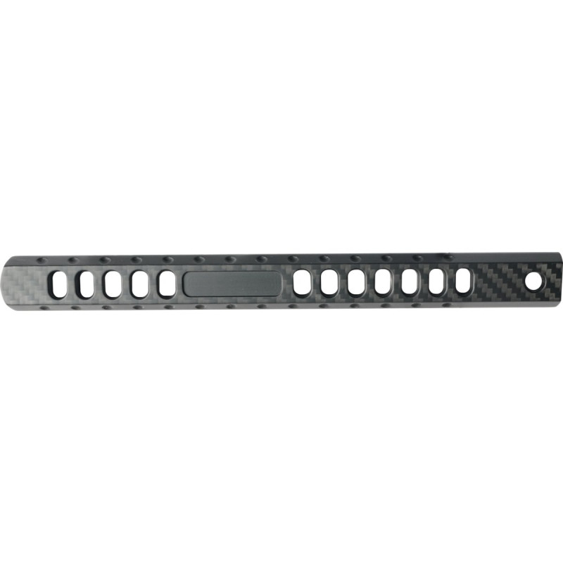 SANLIDA SIGHT PARTS X10 CARBON BAR 9" EXTENSION BLACK