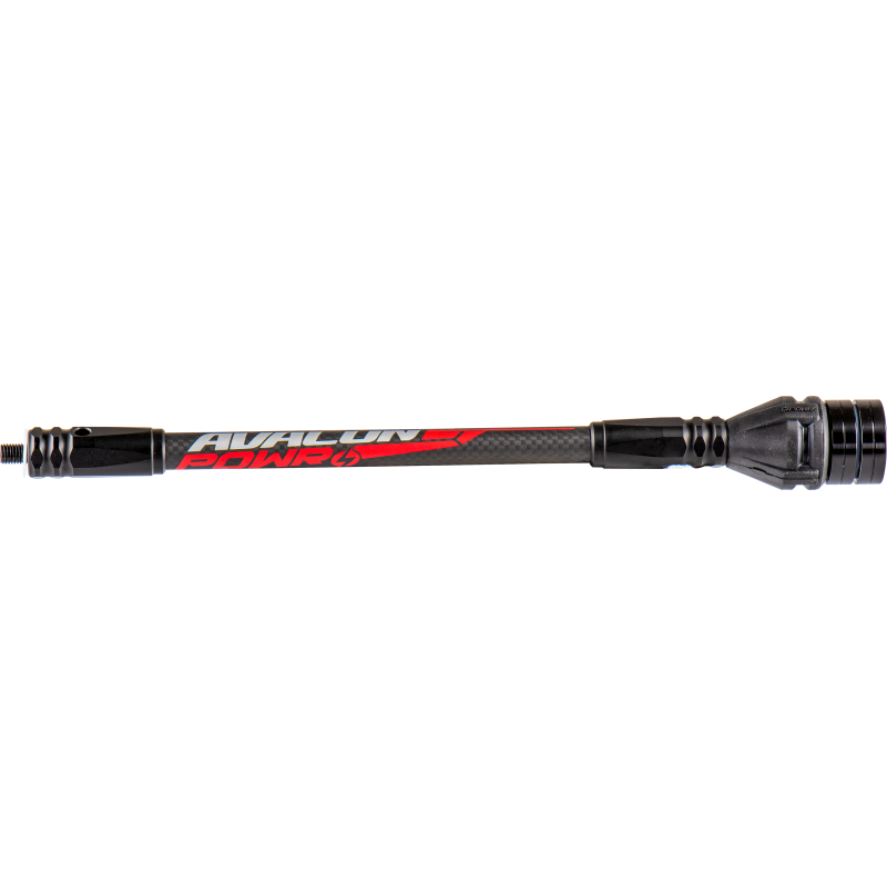 SIDE RODS POWR 14mm DOUBLE CORE 10" w/ DAMPER