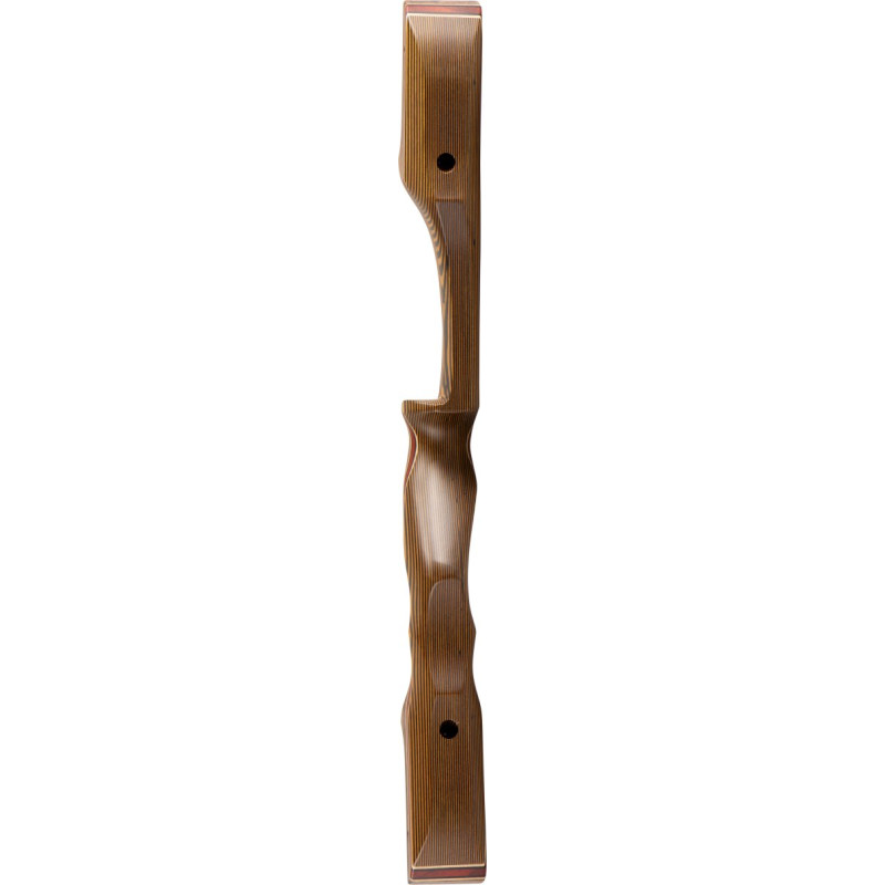 BUCKTRAIL RISERS ILF WOOD VERIS OVANGKOL 19" RH with LIMB ALIGNMENT SYSTEM ORANGE