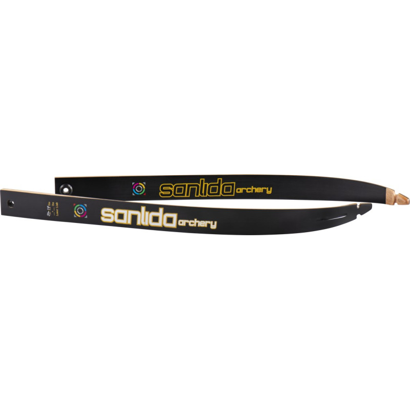SANLIDA BEGINNER RECURVE PACKAGE 54" 14lbs RH BLACK