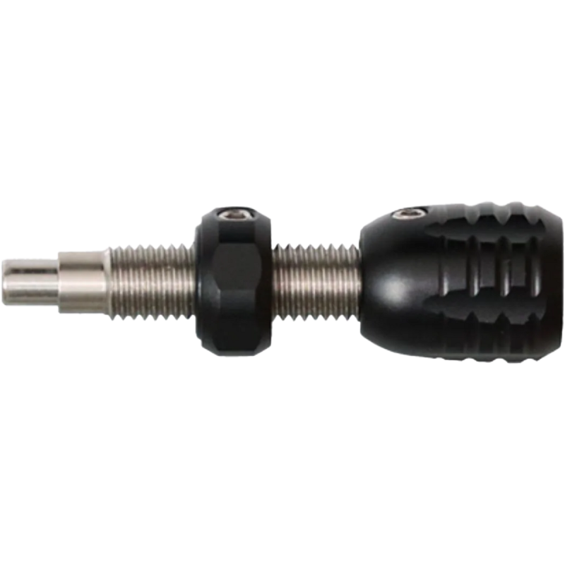 WOOOJACK PRIMO RECURVE CUSHION PLUNGER BLACK