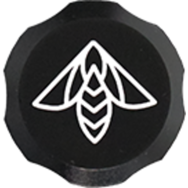 WOOOJACK PRIMO RECURVE CUSHION PLUNGER BLACK