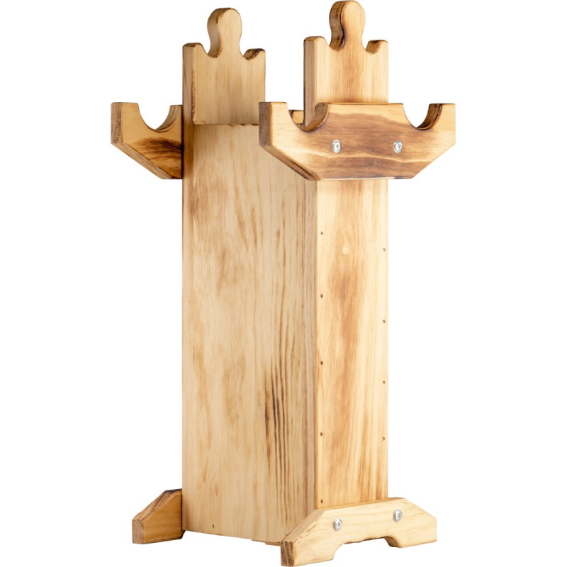 AVALON BOW AND ARROW WOODEN SUPPORT
