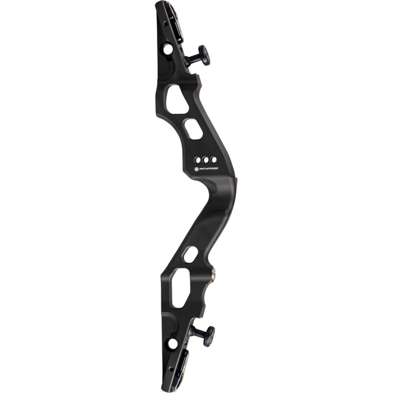 MYBO RISERS HUNTING BOWS PATHFINDER 19" RH GRAPHITE BLACK