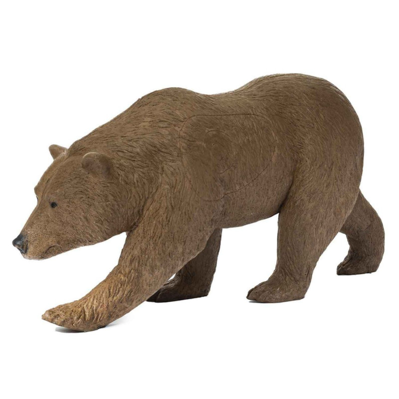 BEIER 3D TARGET LIFE-SIZE BEAR - BROWN : L152 x W43 x H77cm GROUP 1