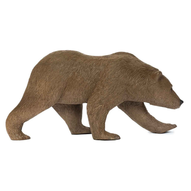 BEIER 3D TARGET LIFE-SIZE BEAR - BROWN : L152 x W43 x H77cm GROUP 1
