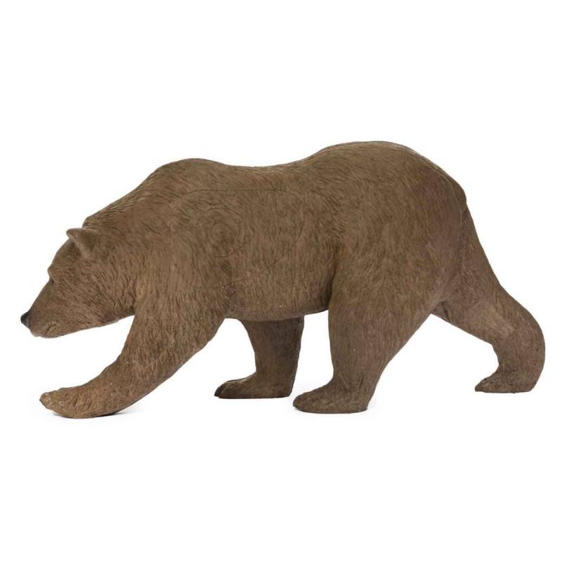 BEIER 3D TARGET LIFE-SIZE BEAR - BROWN : L152 x W43 x H77cm GROUP 1