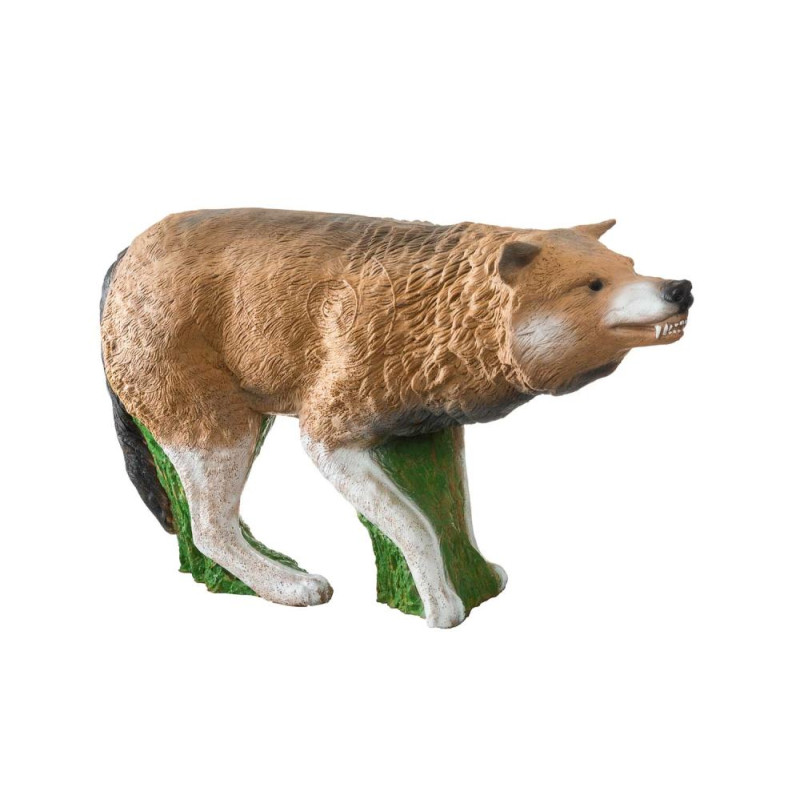 BEIER 3D TARGET EUROPEAN WOLF: L111 x W58 x H24cm GROUP 2
