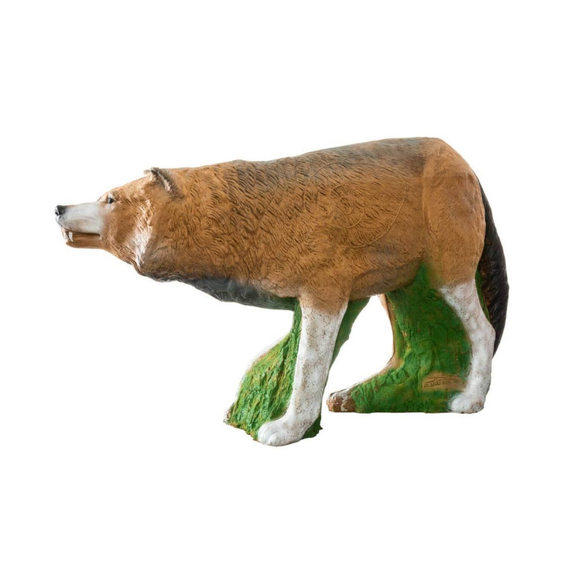 BEIER 3D TARGET EUROPEAN WOLF: L100 x W58 x H24cm GROUP 2