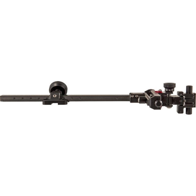 AVALON COMPOUND SIGHTS POWR CARBON BAR / EXT 9" RH BLACK