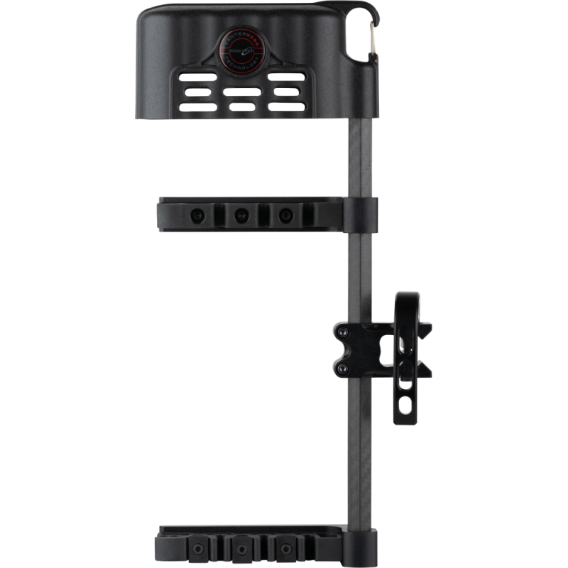 BOW QUIVERS CENTERMASS 4 ARROW BLACK