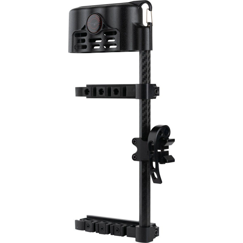 BOWTECH BOW QUIVERS CENTERMASS 4 ARROW BLACK