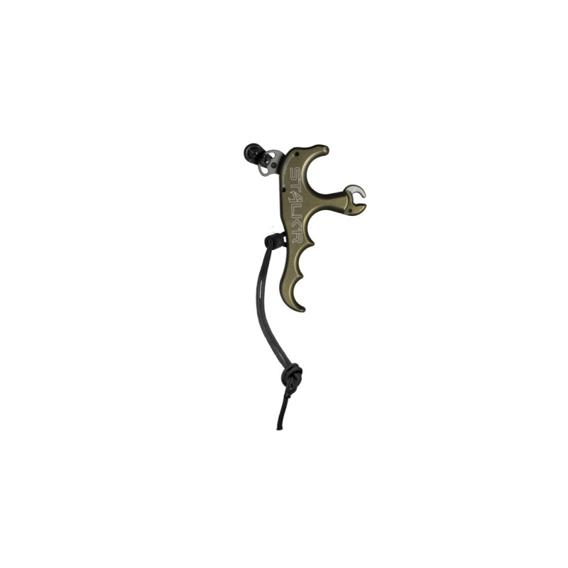 TRU BALL HAND STYLE ST4LKR 4-FINGER THUMB RELEASE WITH LANYARD