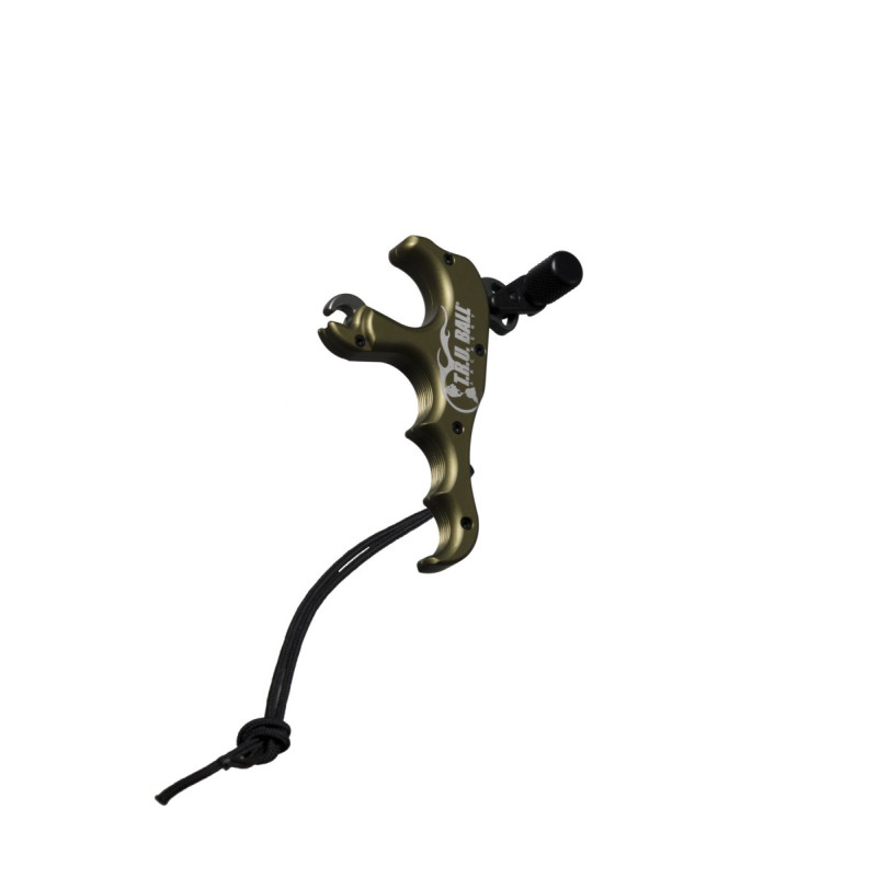 TRU BALL HAND STYLE ST4LKR 4-FINGER THUMB RELEASE WITH LANYARD