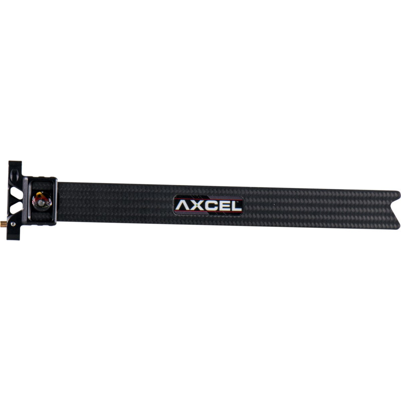 AXCEL SIGHT PARTS UHM DIAMOND WEAVE CARBON BAR - 9" EXTENSION BAR RH BLACK