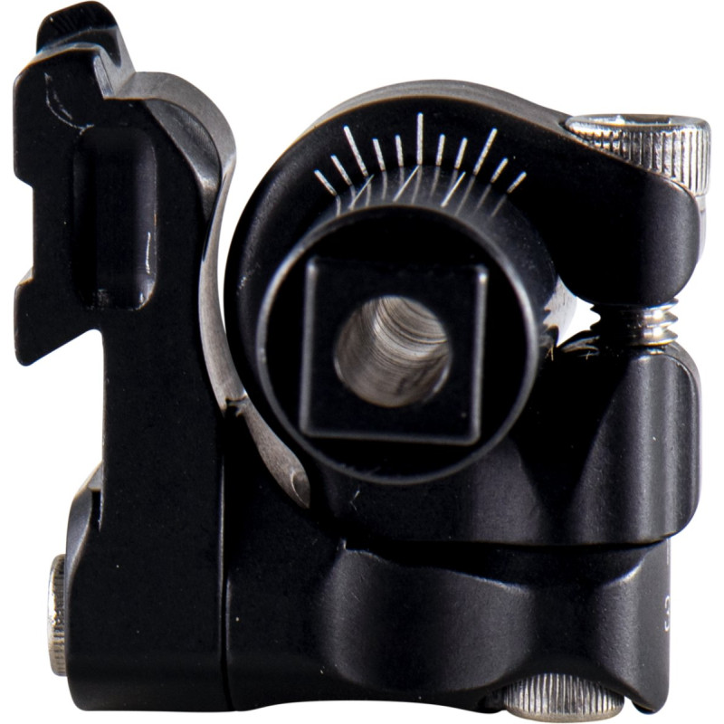 AXCEL ACHIEVE XP PRO REMOVABLE BLOCK 2ND/3RD AXIS NON-THREADED BLACK