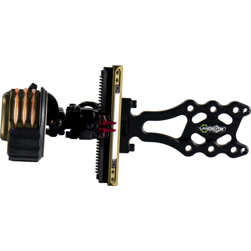 AXCEL HUNTING & 3D SIGHT LANDSLYDE SLIDER ACCUSTAT II SCOPE - 5 PIN .019 TACTICAL BOWHUNTING