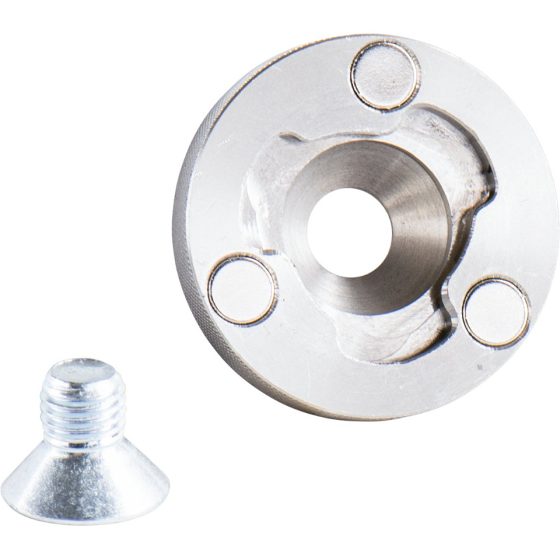 HAMSKEA QUICK CHANGE STABILIZER WEIGHT w/LINX-LOCK TECH 2oz STARTER SILVER