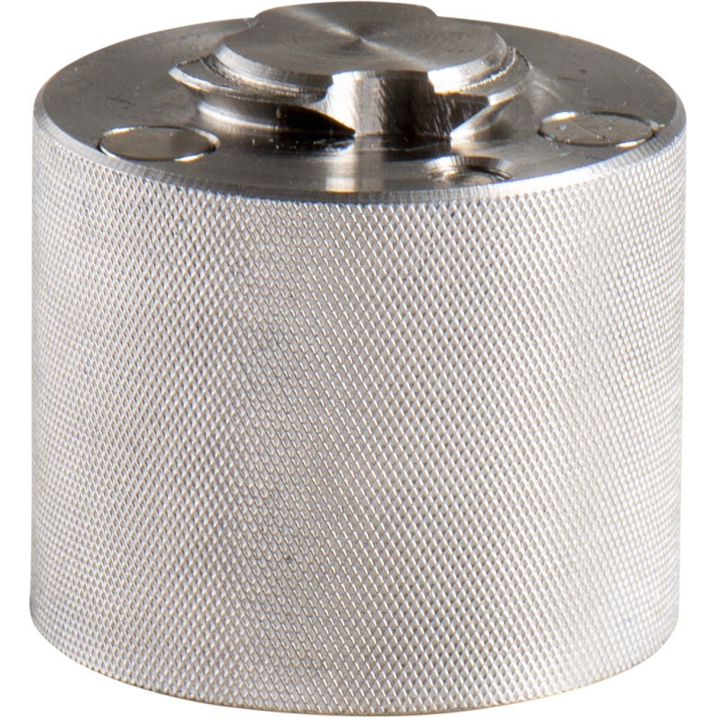 HAMSKEA QUICK CHANGE STABILIZER WEIGHT w/LINX-LOCK TECH 8oz SILVER