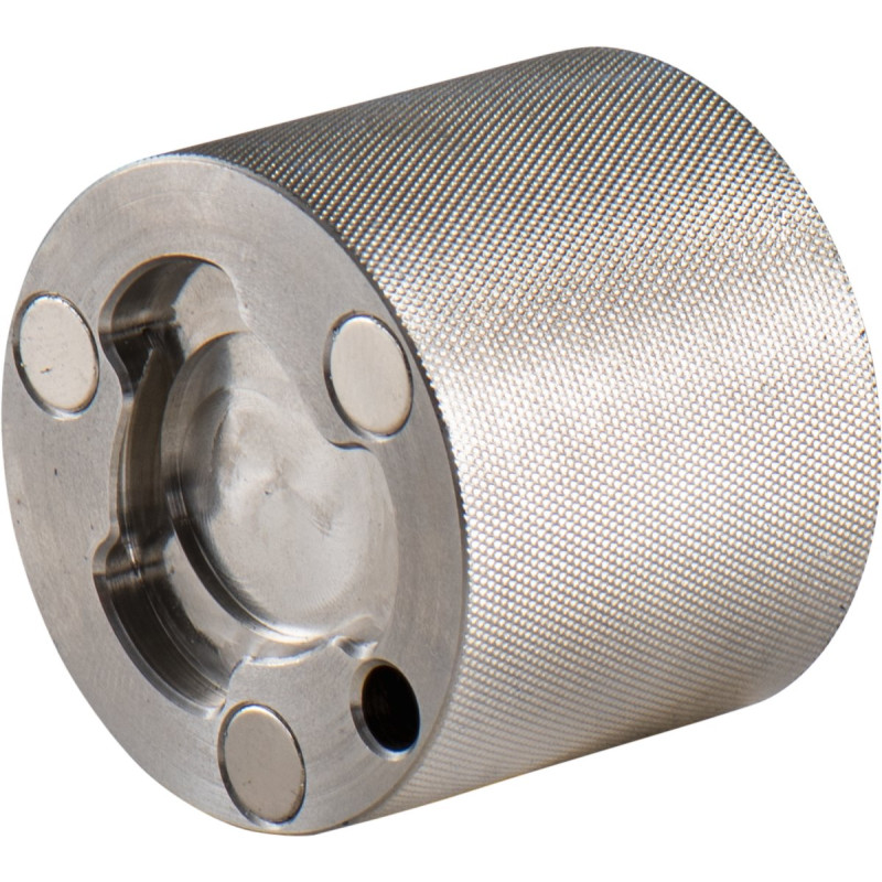 HAMSKEA QUICK CHANGE STABILIZER WEIGHT w/LINX-LOCK TECH 8oz SILVER