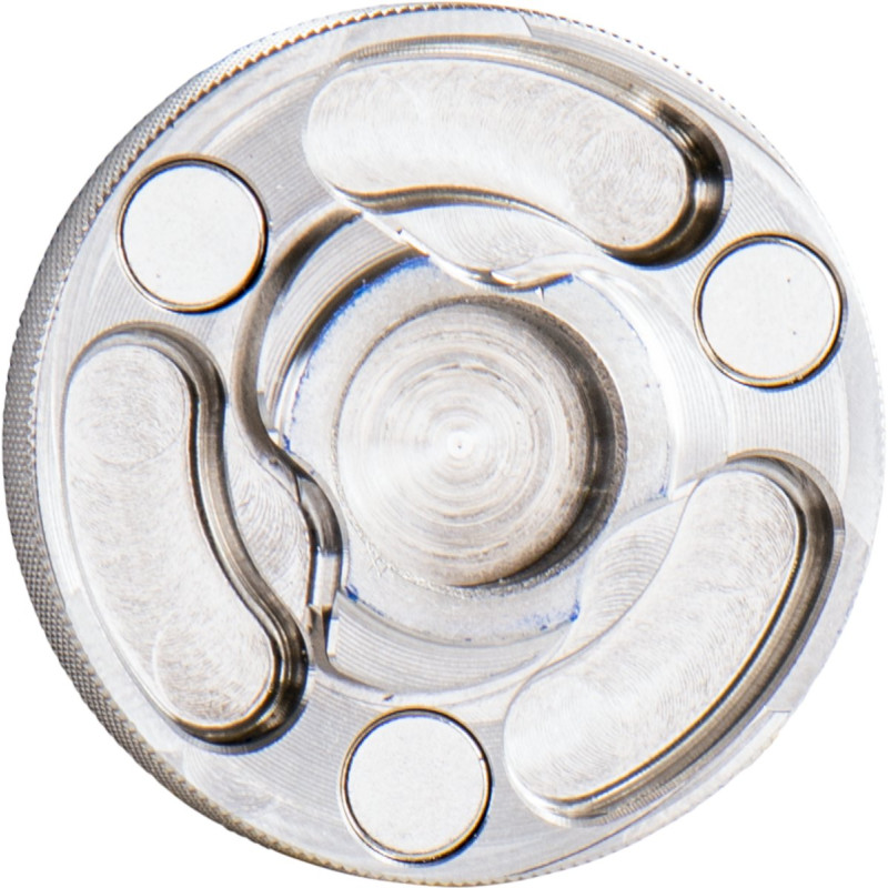 HAMSKEA QUICK CHANGE STABILIZER WEIGHT w/LINX-LOCK TECH 1oz ENDCAP SILVER