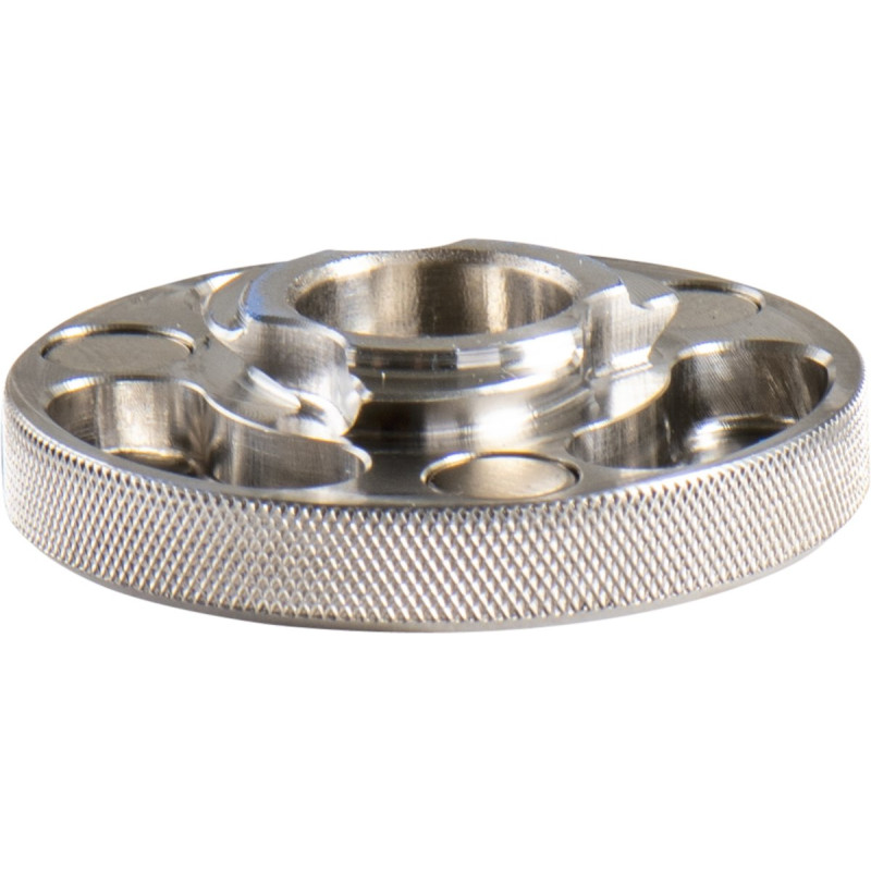 HAMSKEA QUICK CHANGE STABILIZER WEIGHT w/LINX-LOCK TECH 1oz ENDCAP SILVER