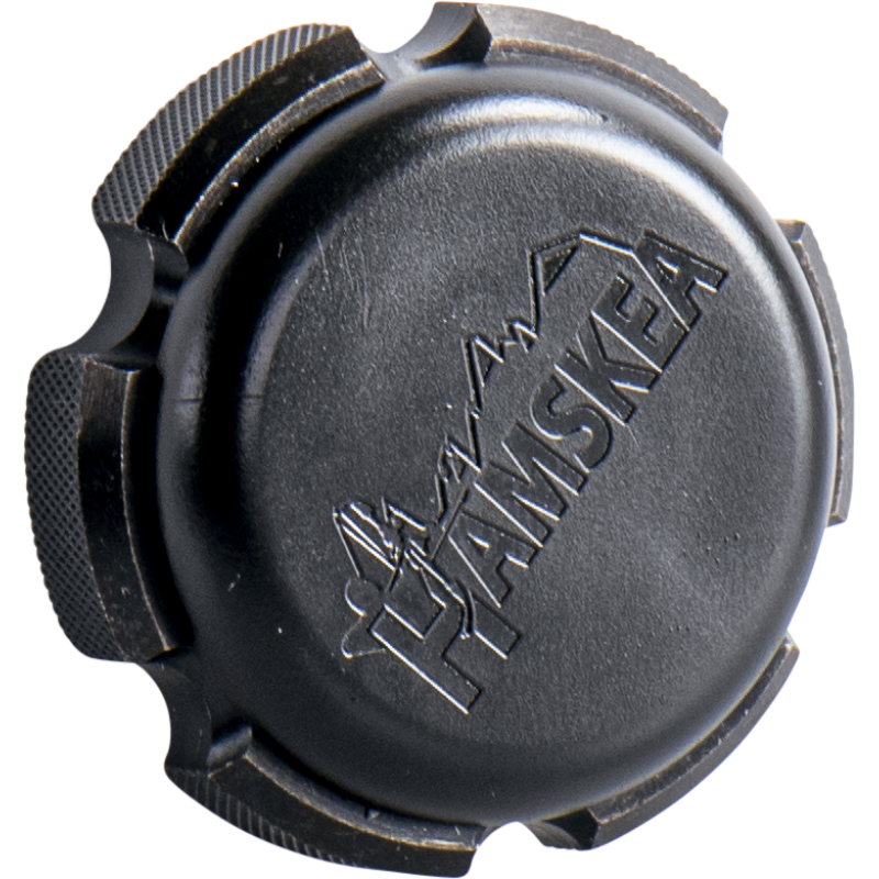 HAMSKEA QUICK CHANGE STABILIZER WEIGHT w/LINX-LOCK TECH 1oz ENDCAP BLACK/RUBBER