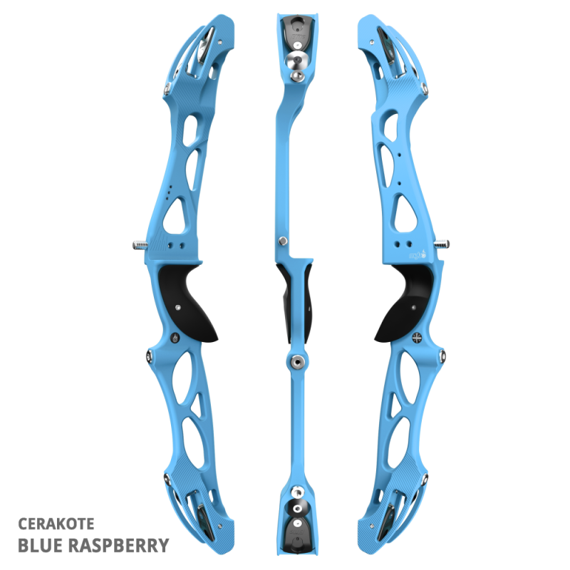 RISERS ELITE ILF 25" RH BLUE RASPBERRY