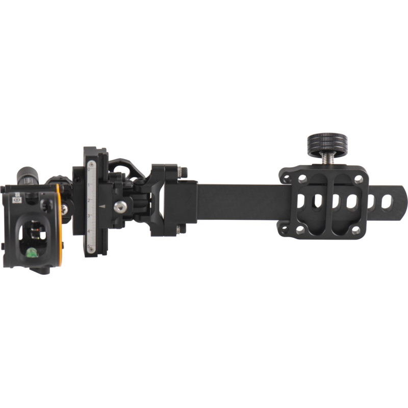 SANLIDA DRAGON 10 - 3 PIN BLACK HUNTING & 3D SIGHTS