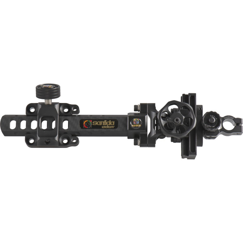 SANLIDA DRAGON 10 - 3 PIN BLACK HUNTING & 3D SIGHTS