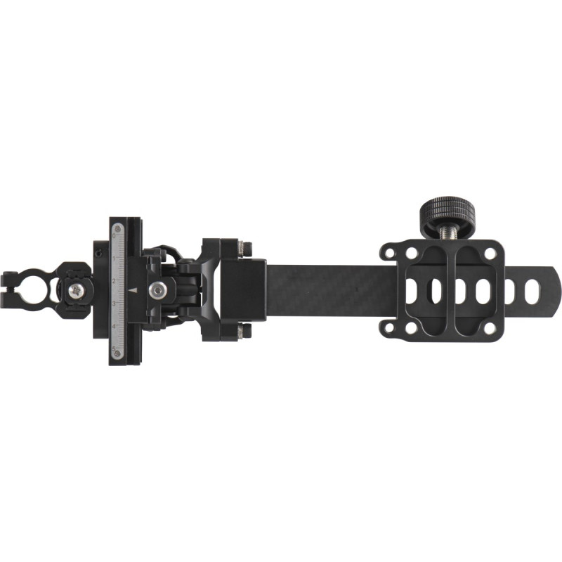SANLIDA DRAGON 10 - 3 PIN BLACK HUNTING & 3D SIGHTS