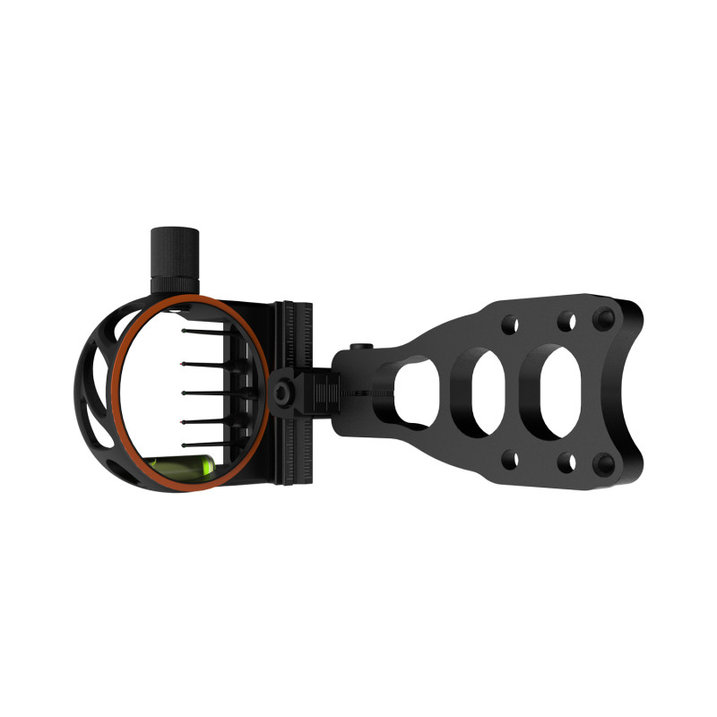SANLIDA DRAGON X9 - 5 PIN BLACK HUNTING & 3D SIGHTS