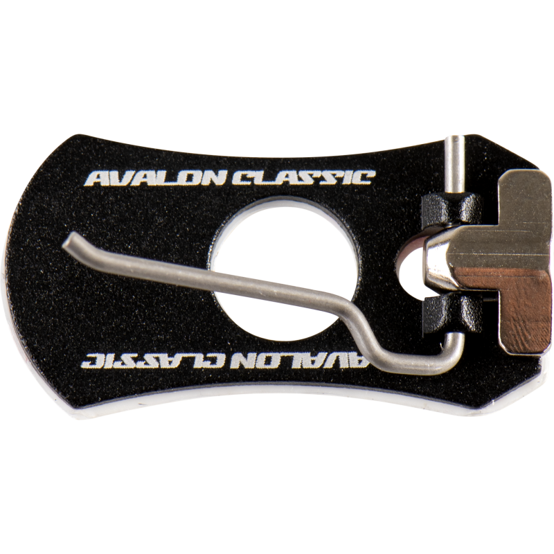 ARROW RESTS STICK-ON CLASSIC MAGNETIC AMBIDEXTROUS  BLACK