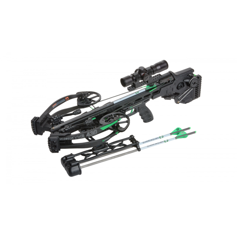 CENTERPOINT SINISTER 430 PACKAGE 430fps WITH SILENT CRANK