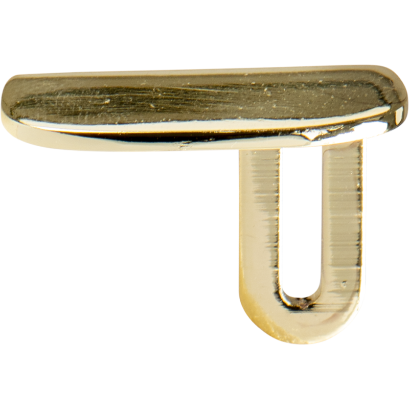 AVALON TAB PARTS AVALON ADJUSTABLE BRASS SHELF WITH SCREWS BRASS