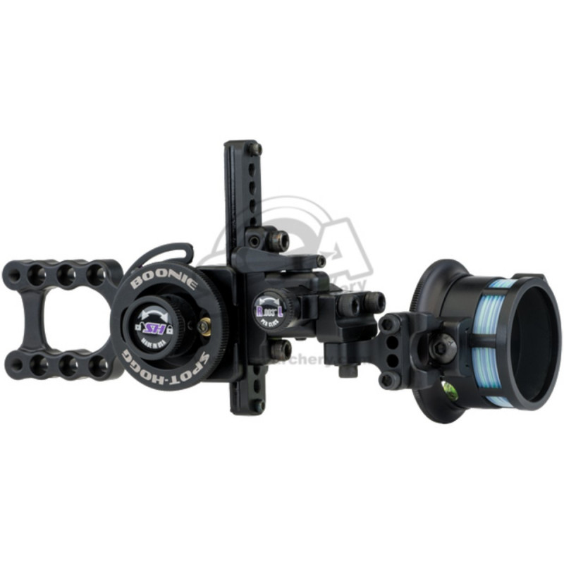 SPOTHOGG BOONIE HARD MOUNT 1 PIN .019" RH BLACK
