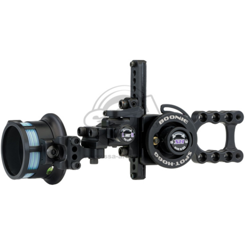 SPOTHOGG BOONIE HARD MOUNT 1 PIN .019" RH BLACK