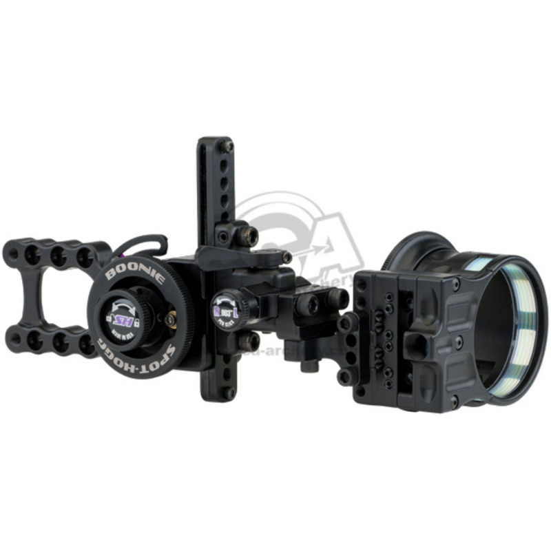 SPOTHOGG BOONIE HARD MOUNT 3 PIN .019" LH BLACK