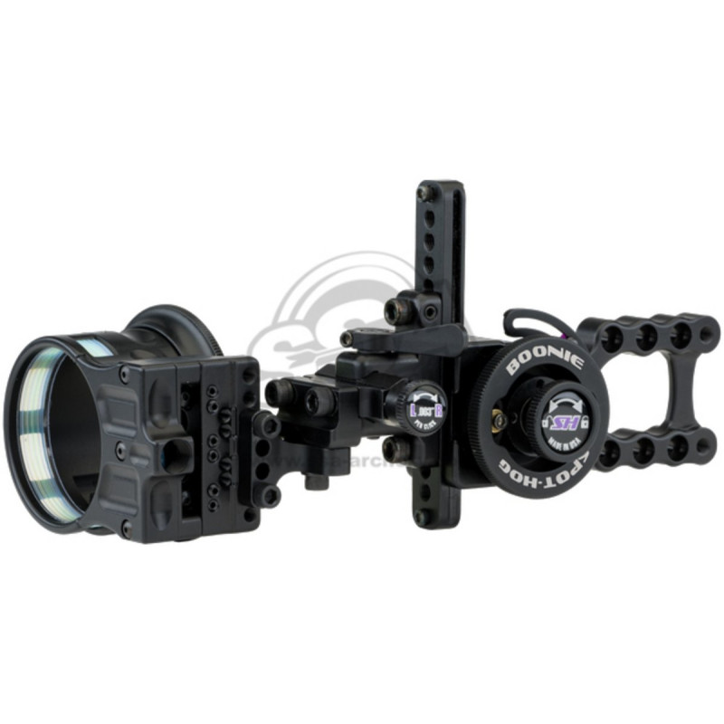SPOTHOGG BOONIE HARD MOUNT 3 PIN .019" LH BLACK