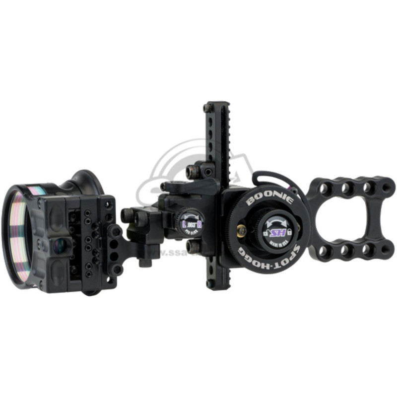 SPOTHOGG BOONIE HARD MOUNT 5 PIN .019" LH BLACK